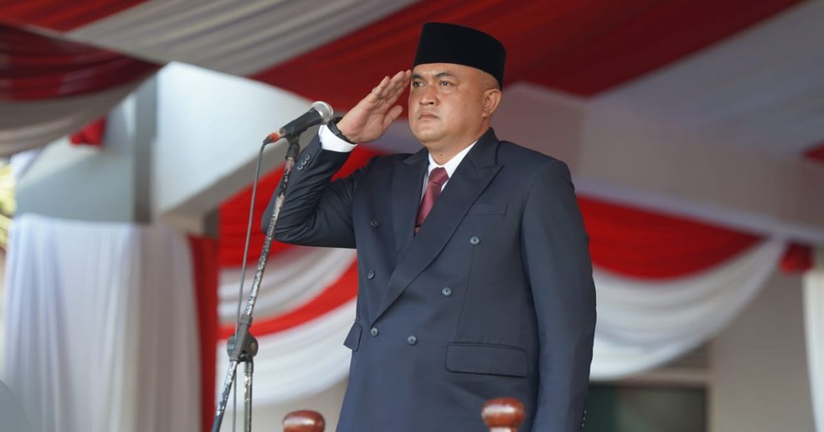 Foto : Bupati Bogor, Rudy Susmanto sumber : Seketariat daerah Kabupaten Bogor