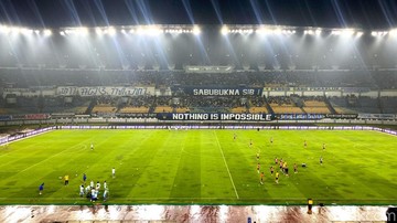 Suasana Stadion GBLA jelang pertandingan Persib Bandung Vs Persita Tanggerang, Minggu (22/2/2026). (Foto: Wisma Putra/detikJabar)