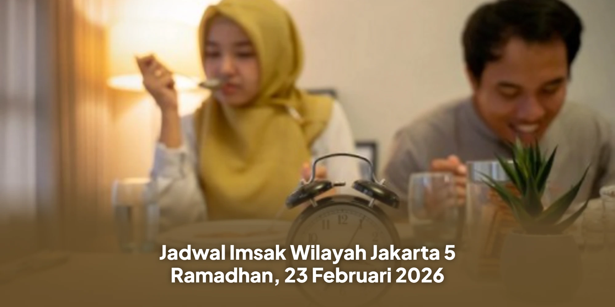 Jadwal Imsak Wilayah Jakarta 5 Ramadhan, 23 Februari 2026