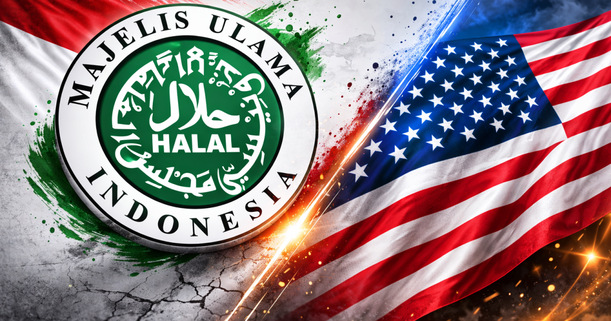 MUI Minta Umat Tidak Beli Produk AS yang Tak Patuh Aturan Halal