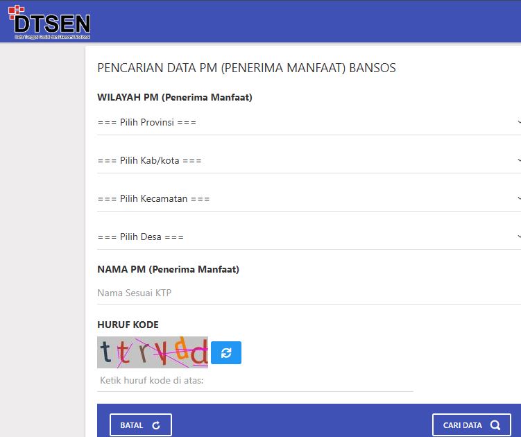 Intip Status Kesejahteraan 2026: Cara Mudah Cek Desil DTSEN di Web Kemensos