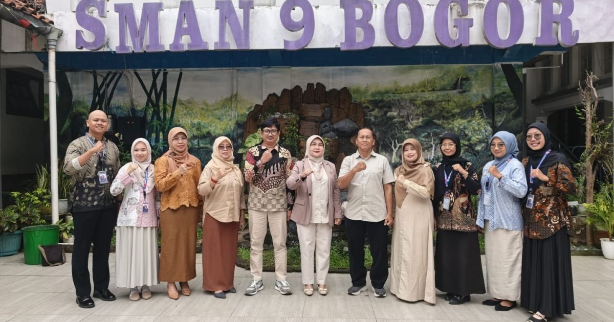 UNPAK dan SMA Negeri 9 Perkuat Kolaborasi melalui Penerimaan Mahasiswa PPG Bahasa Indonesia