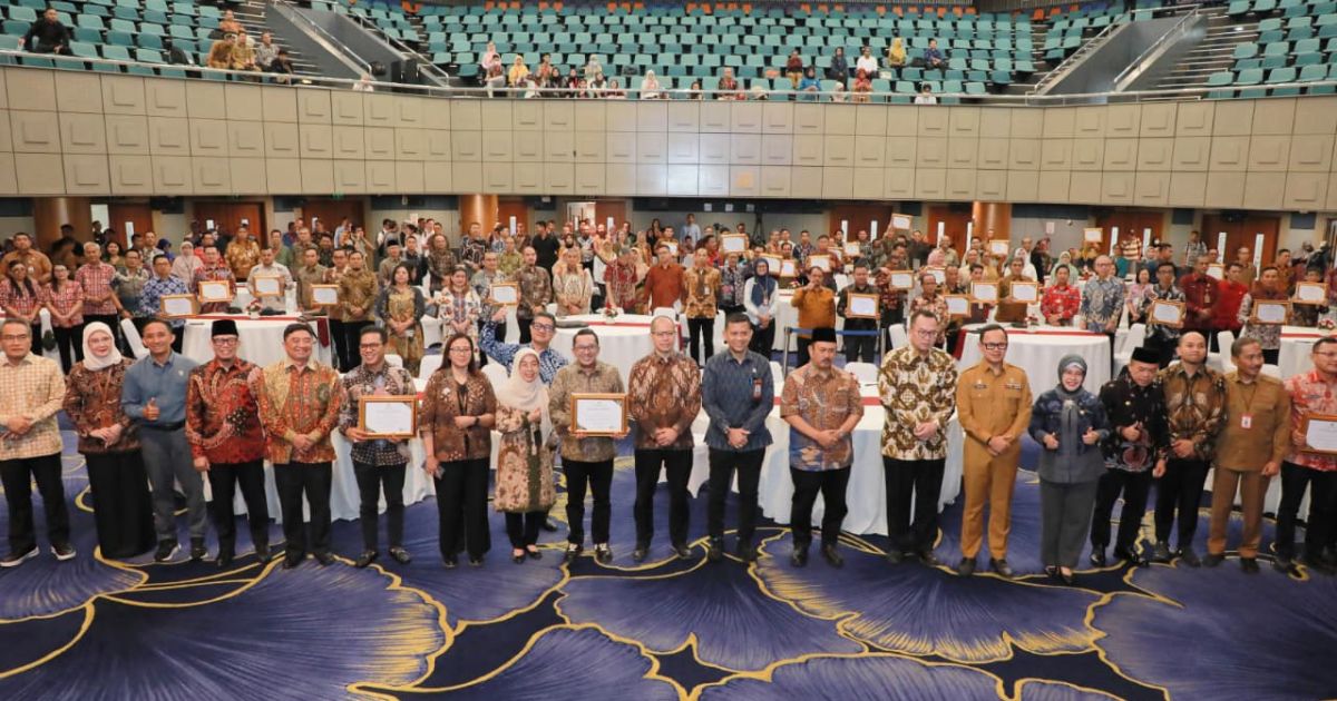 Inovasi Perkuat Visi Misi Kabupaten Bandung, Kang DS Raih Penghargaan BRIN