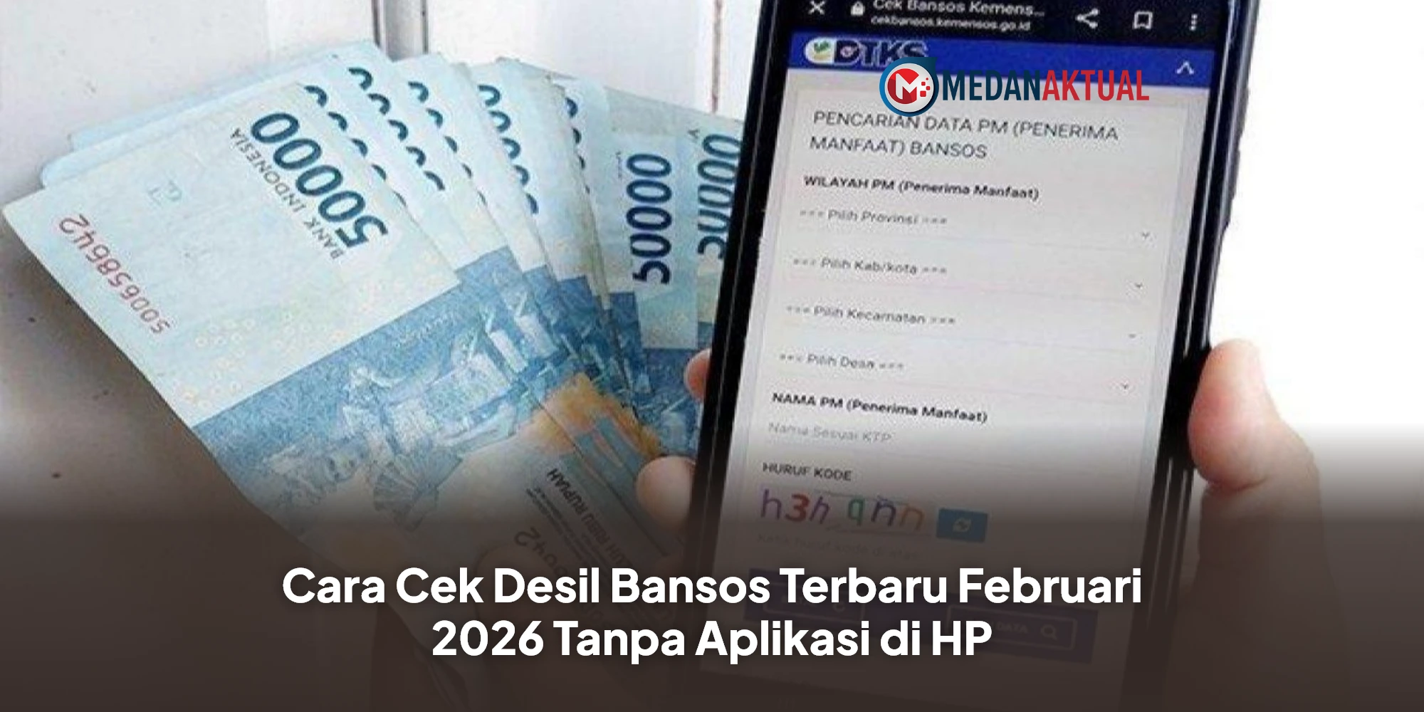 Cara Cek Desil Bansos Terbaru Februari 2026 Tanpa Aplikasi di HP