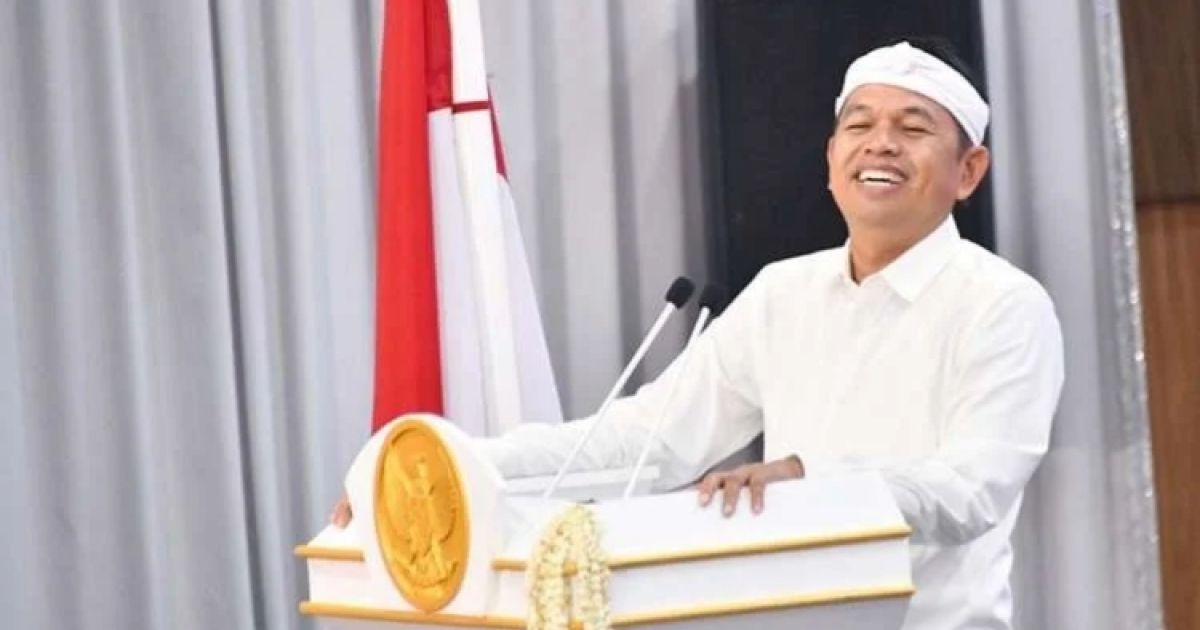 Tingkat Kepuasan Warga Kabupaten Bogor terhadap Kinerja Gubernur Dedi Mulyadi Capai 92,8%. Foto: jabarprov.go.id