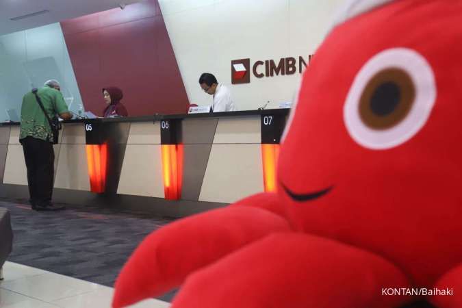 Ilustrasi CIMB. (Foto: KONTAN)