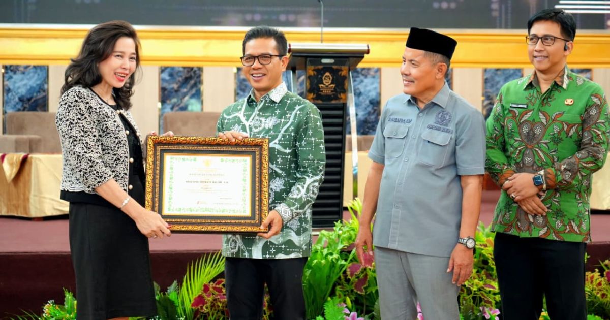 IPM Kabupaten Bandung Naik 1,33 Persen, Bupati Bandung Soroti Peran Wajib Pajak