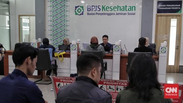 Menkes Budi Gunadi menegaskan kebijakan kenaikan iuran tidak akan berdampak pada kelompok miskin, karena mereka ditanggung pemerintah melalui skema PBI JKN. (FOTO:CNN Indonesia/Adhi Wicaksono)