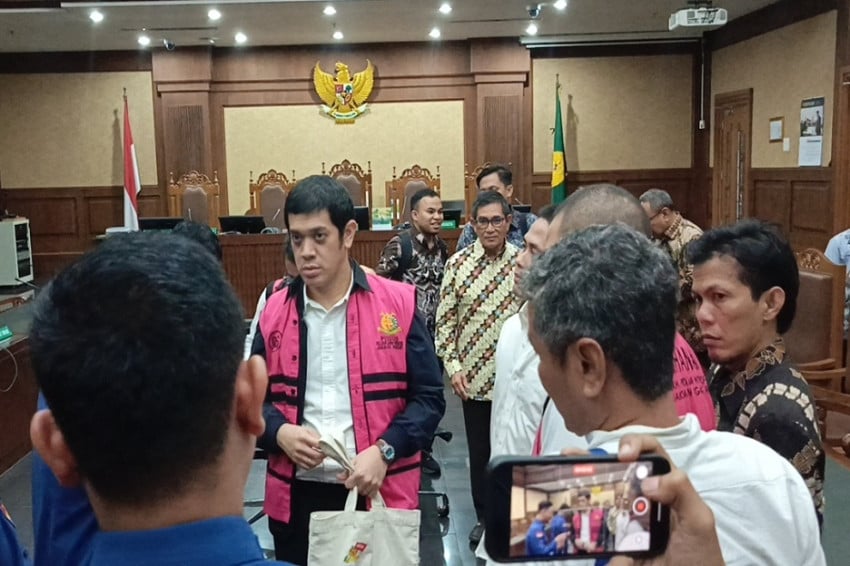 Beneficial Owner PT Navigator Khatulistiwa sekaligus anak pengusaha Riza Chalid, Muhammad Kerry Adrianto Riza akan mengajukan banding. Foto/SindoNews