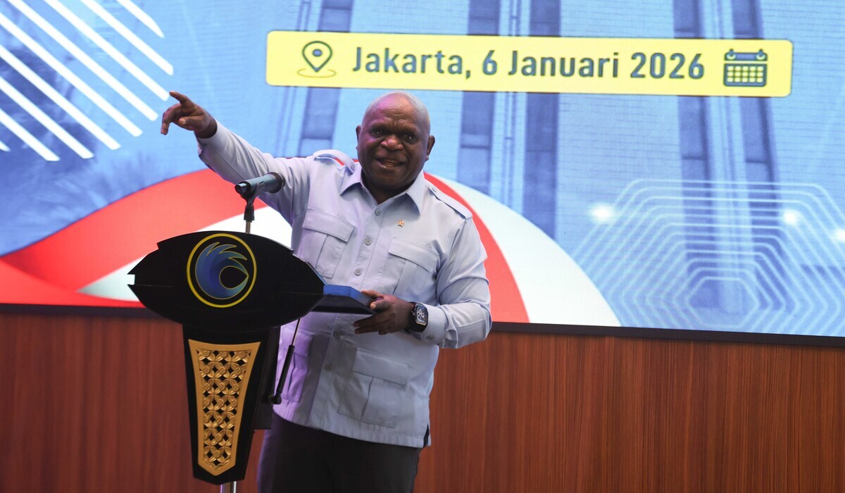 Menteri Hak Asasi Manusia (HAM) Natalius Pigai.(Dok. MI)