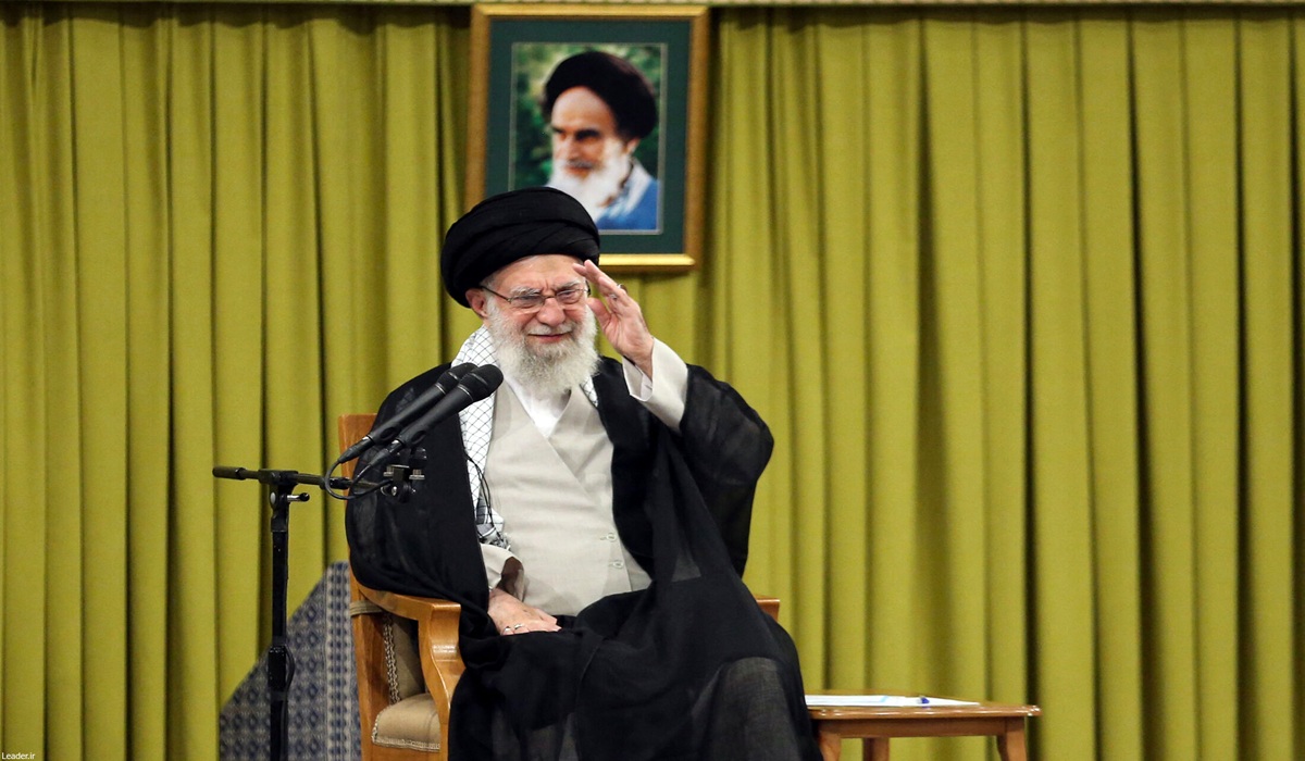 Pemimpin tertinggi Iran Ali Khamenei(KHAMENEI.IR / AFP)