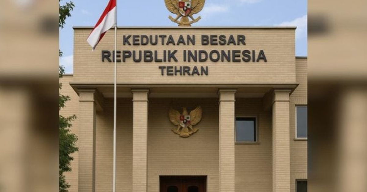 Kedutaan Besar Republik Indonesia (KBRI) di Tehran mengeluarkan imbauan resmi bagi seluruh Warga Negara Indonesia (WNI). (Foto: ist)