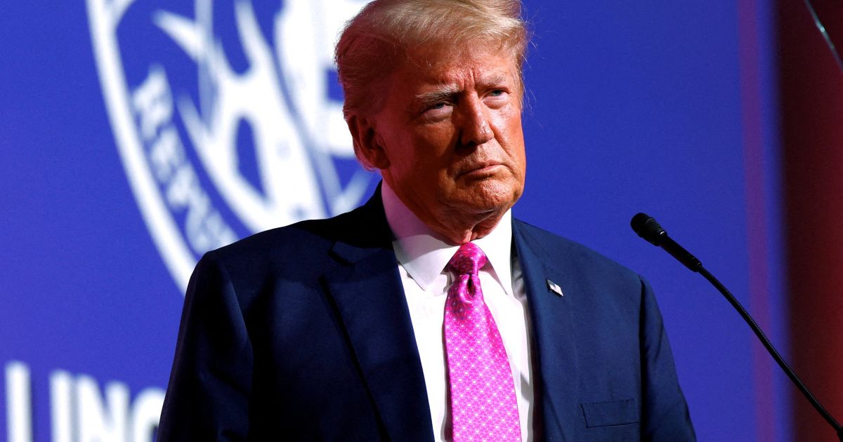 Donald Trump (Reuters)