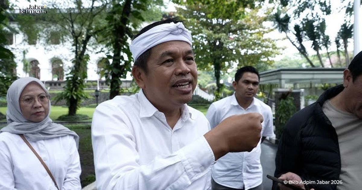 Gubernur Jabar Dedi Mulyadi Dukung Penegakan Hukum Tambang Ilegal Parung Panjang, Kerugian Negara Rp 49,4 Miliar