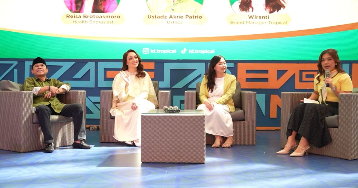 Tropical menggelar acara 