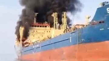Ilustrasi: Konflik Selat Hormuz Memanas: Iran Hantam Kapal Tanker Skylight Hingga Terbakar