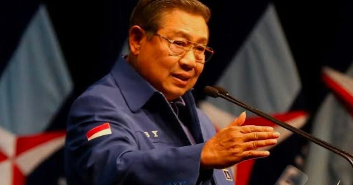 Presiden ke-6 Republik Indonesia, Susilo Bambang Yudhoyono.