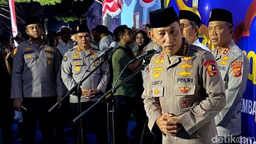 Kapolri Jendral Listyo Sigit. (Foto: Wisma Putra/detikJabar)