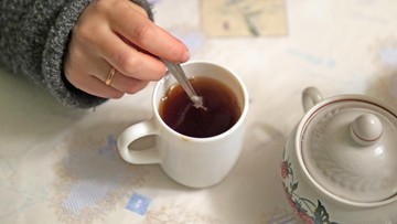 Ilustrasi kopi hitam (Foto: Getty Images/dr Barmely)
