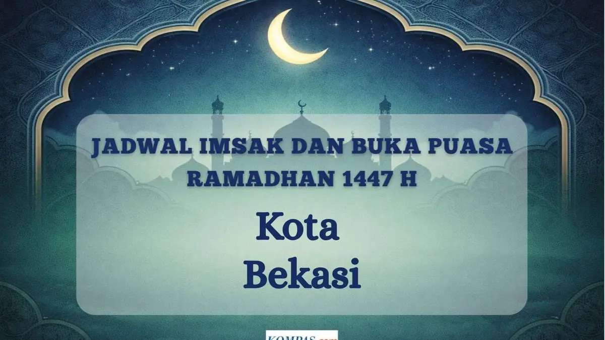 Jadwal Imsak dan Maghrib Bekasi 5 Maret 2026: Panduan Ibadah