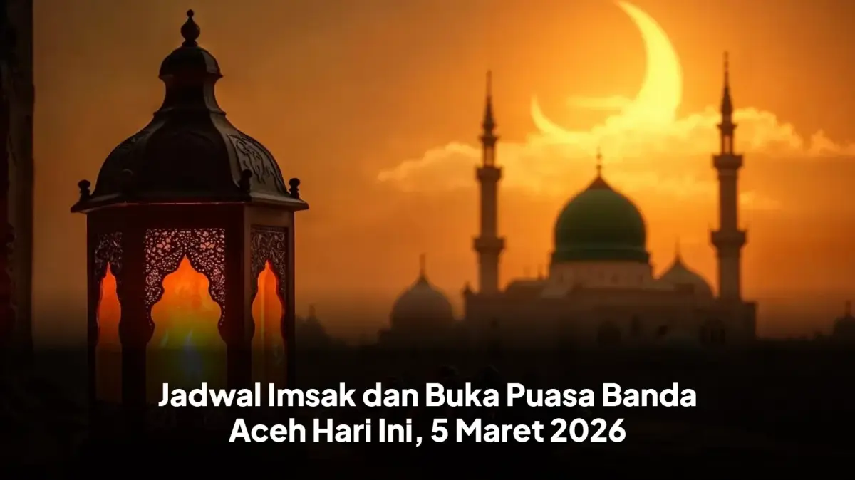 Jadwal Imsak Jakarta Hari Ini Kamis 5 Maret 2026