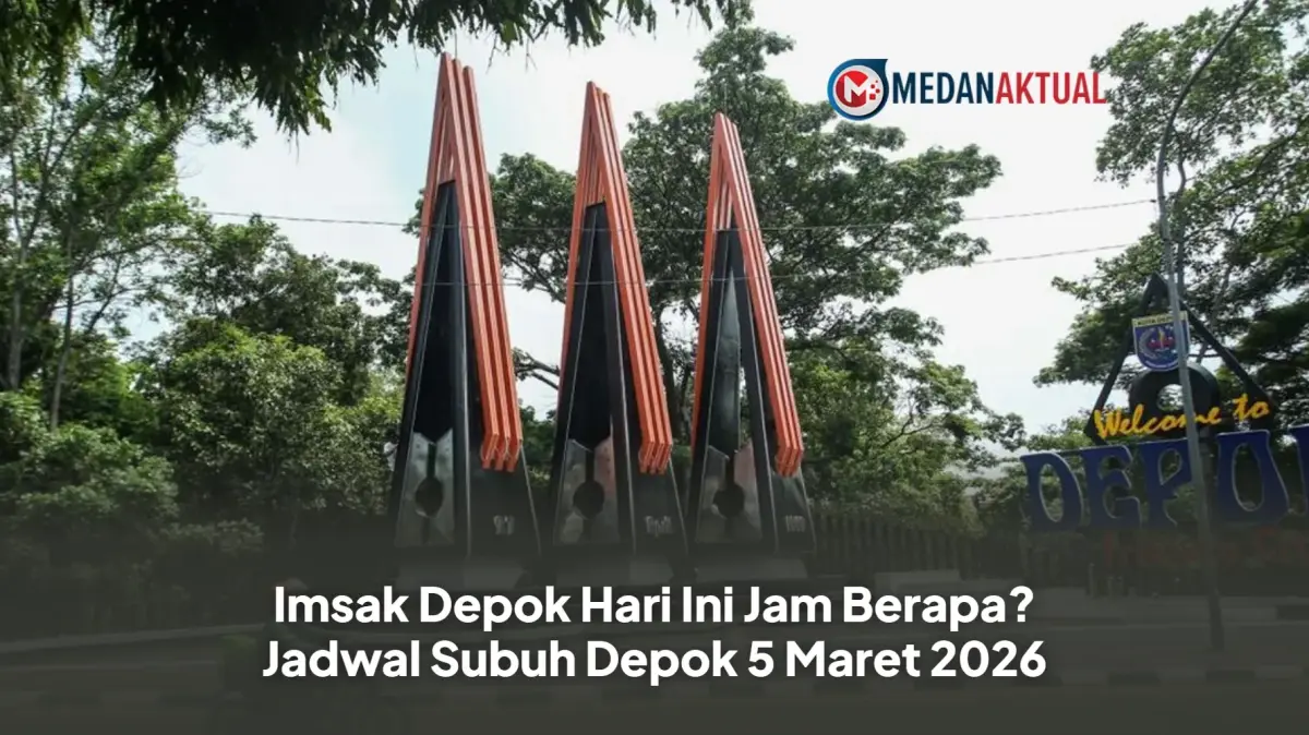 Waktu Krusial Sahur Depok 5 Maret 2026: Jangan Lewatkan Subuh