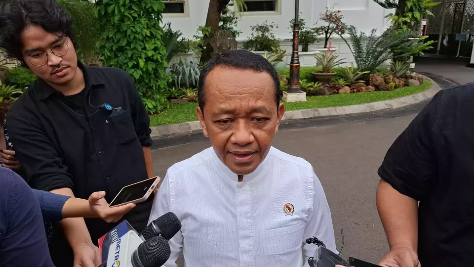 Menteri ESDM Bahlil Lahadalia. (Beritasatu.com/Eko Miyadi)