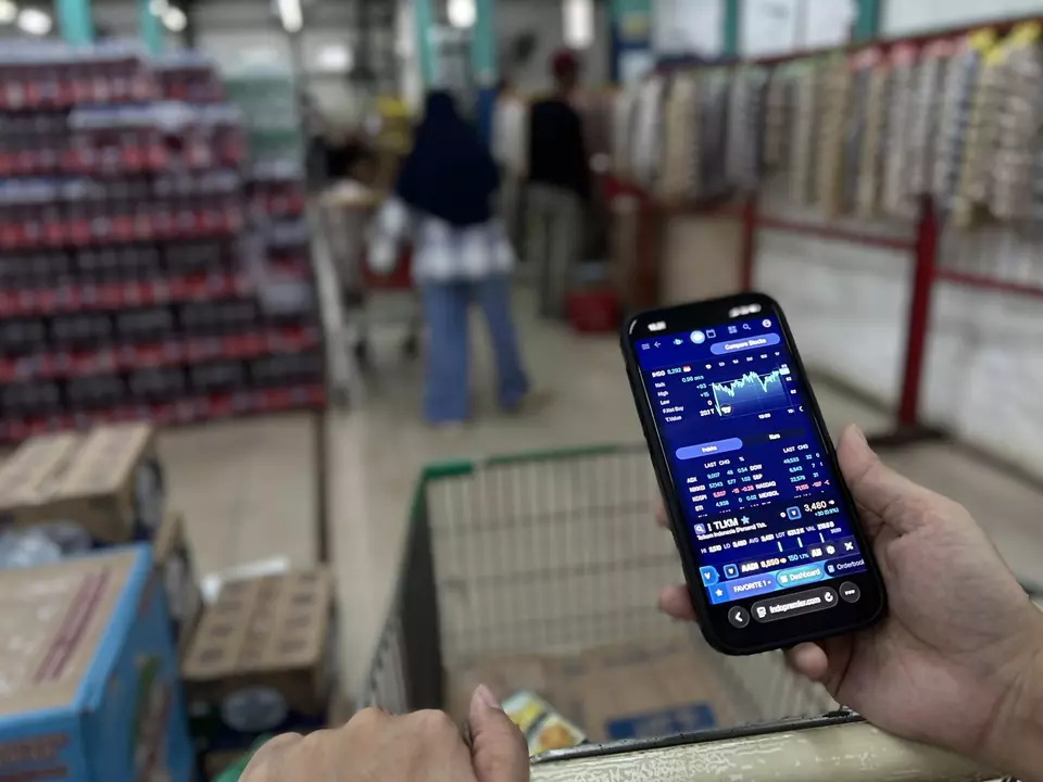 Ilustrasi IHSG. (Beritasatu.com/David Gita Roza)