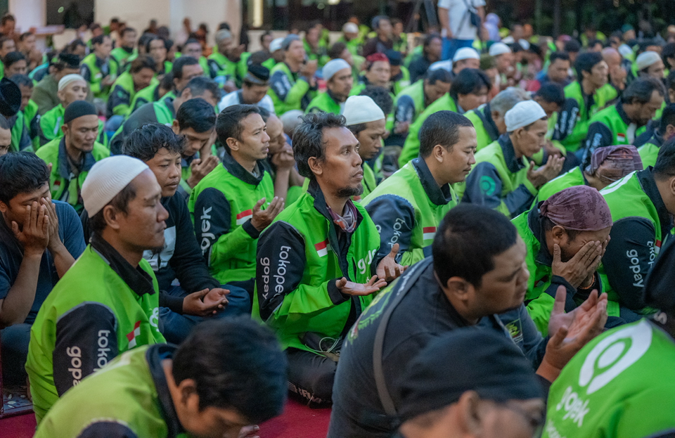 Salur Bonus Hari Raya Mitra Gojek: Kapan Dana Masuk Dompet Digital?