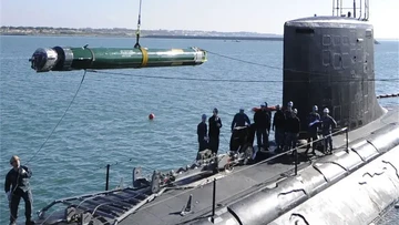 Torpedo Mark 48. Foto: Army Recogniton