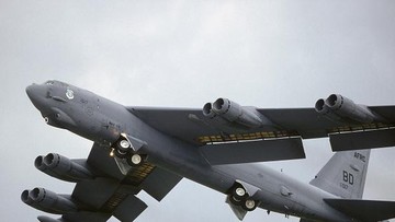 Pesawat Pengebom AS, B-52H Stratofortress (Foto: Getty Images/Smith Collection/Gado)