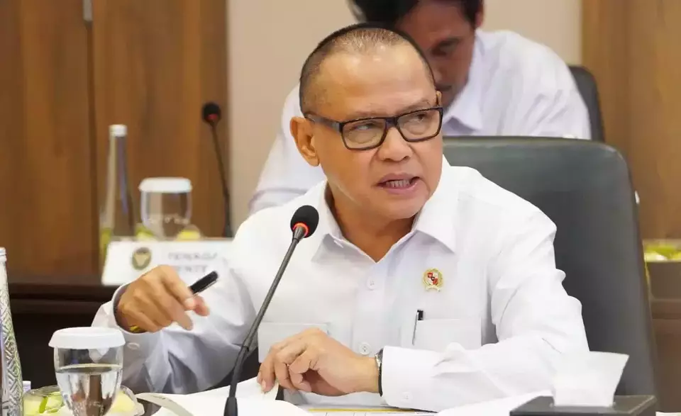 Menteri P2MI Mukhtarudin. (Istimewa/Istimewa)