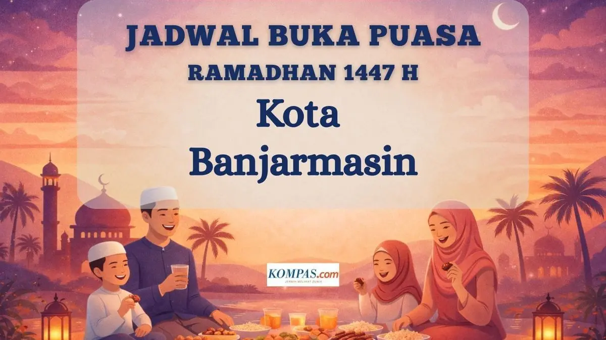 Waktu Magrib Banjarmasin 5 Maret 2026: Panduan Imsakiyah