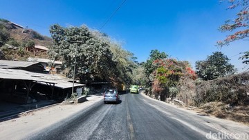 Jalur Mudik Padalarang-Cianjur Rawan Kecelakaan: Lubang Mengintai Pemotor