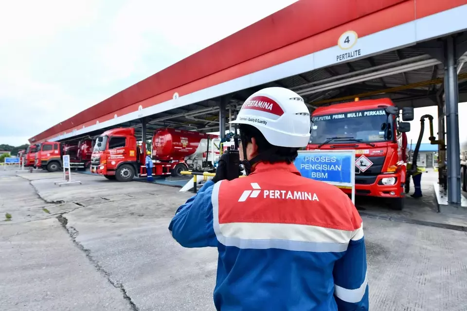 BBM Milik Pertamina. (Pertamina/Istimewa)