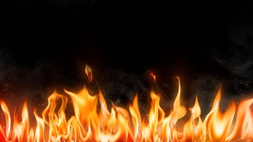 Ilustrasi api. (Foto: Rawpixel/Freepik)