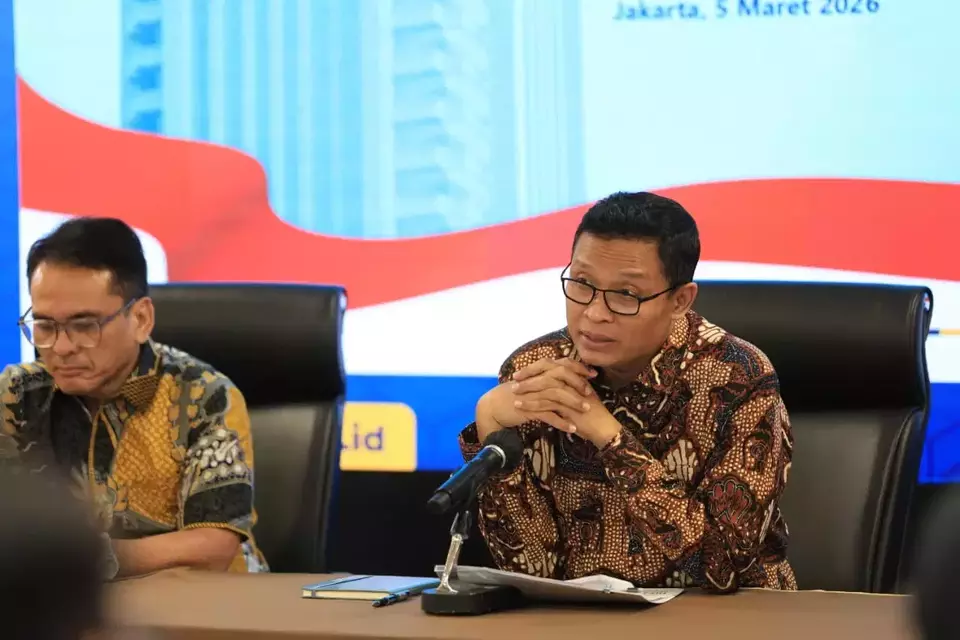 Direktur Jenderal Pajak Bimo Wijayanto. (Beritasatu.com/Addin Anugrah Siwi)