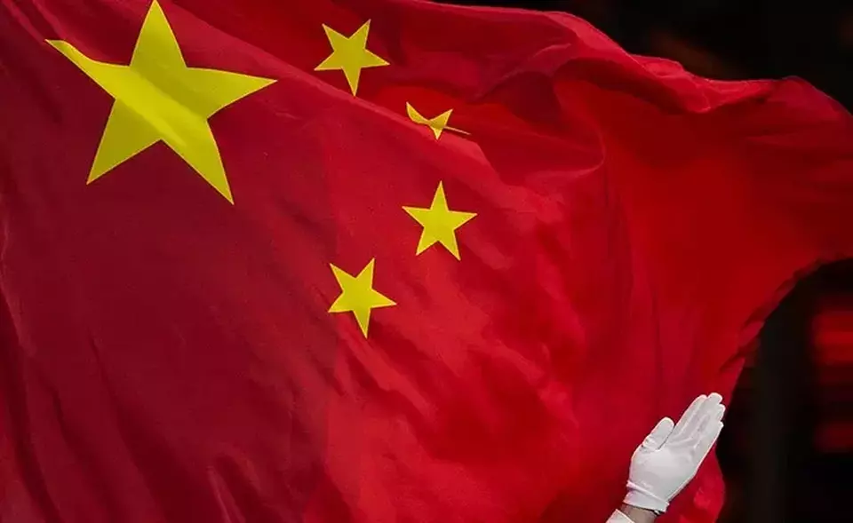 Bendera China. (AP/AP)