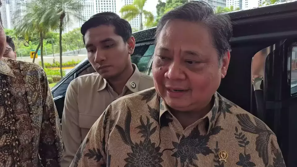 Airlangga Hartarto. (Beritasatu.com/Bambang Ismoyo)