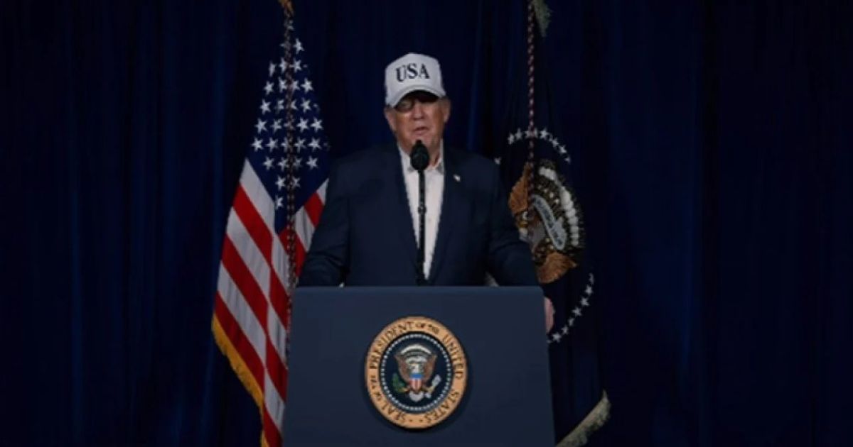 Donald Trump (Dok. Fanpage Donald J Trump)