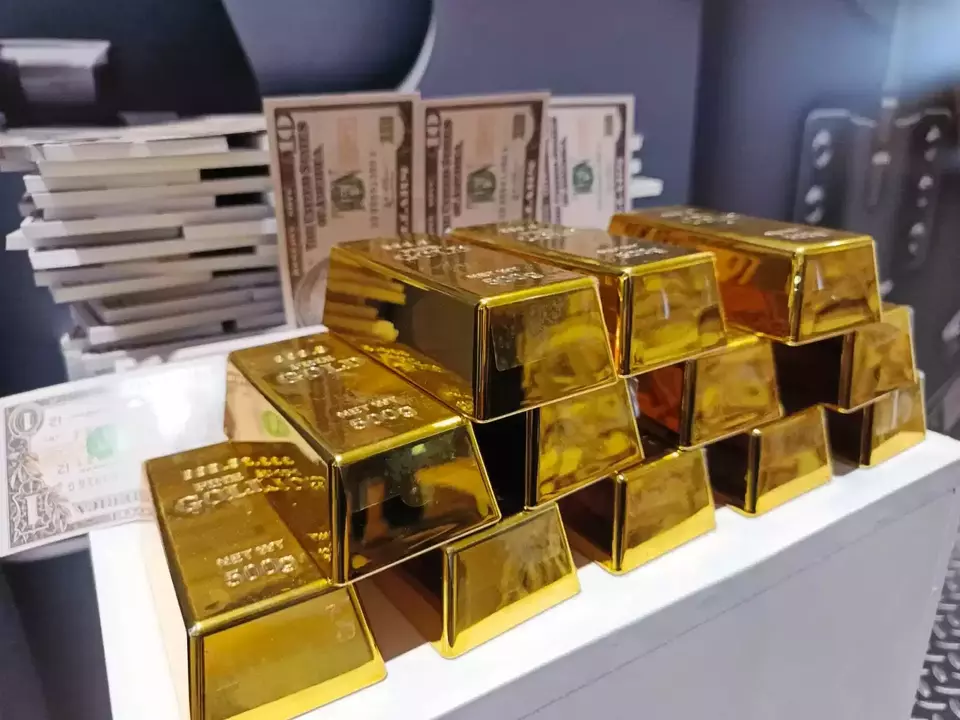 Ilustrasi emas (Beritasatu.com/Herman)