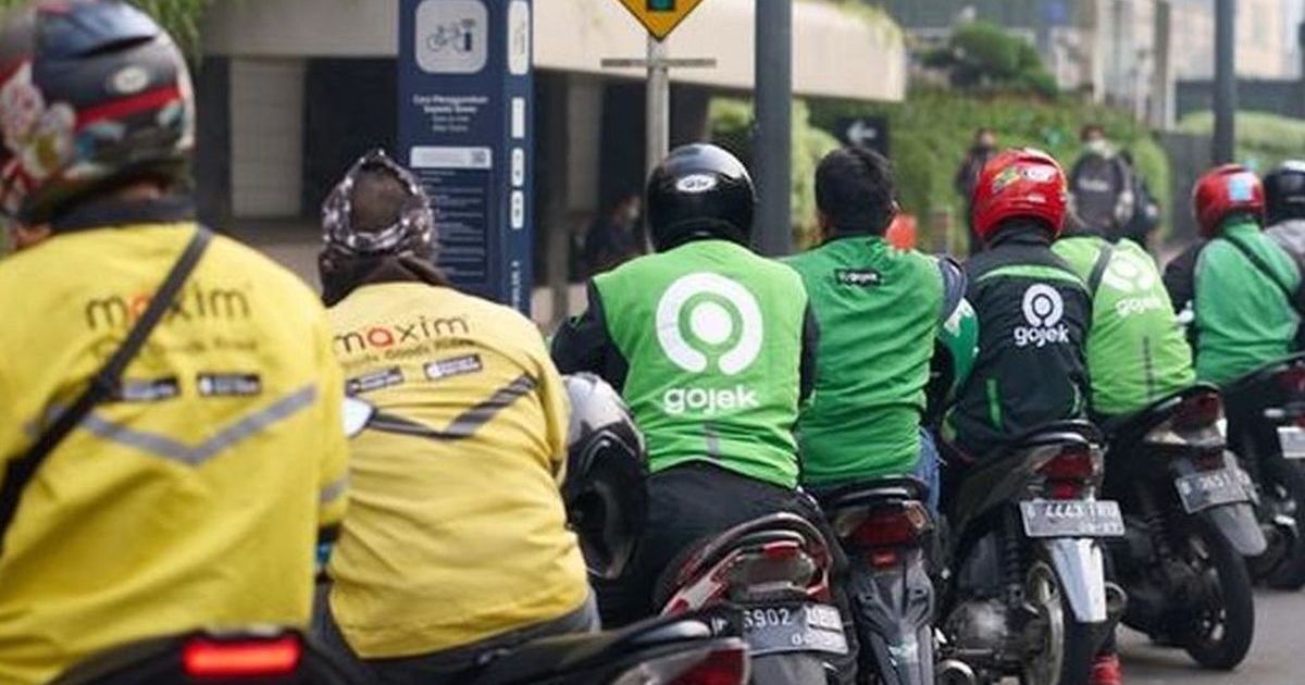 Ilustrasi Ojol (Foto Shutterstock/Creativa Images via Kompas.com)