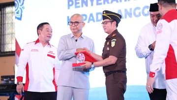 Konsolidasi anggota Badan Permusyawaratan Desa (BPD) di Kabupaten Bogor, Jumat (6/3/2026).  (Foto: Andry Haryanto)