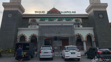 Ilustrasi Masjid di Tasikmalaya (Foto: Faizal Amiruddin)