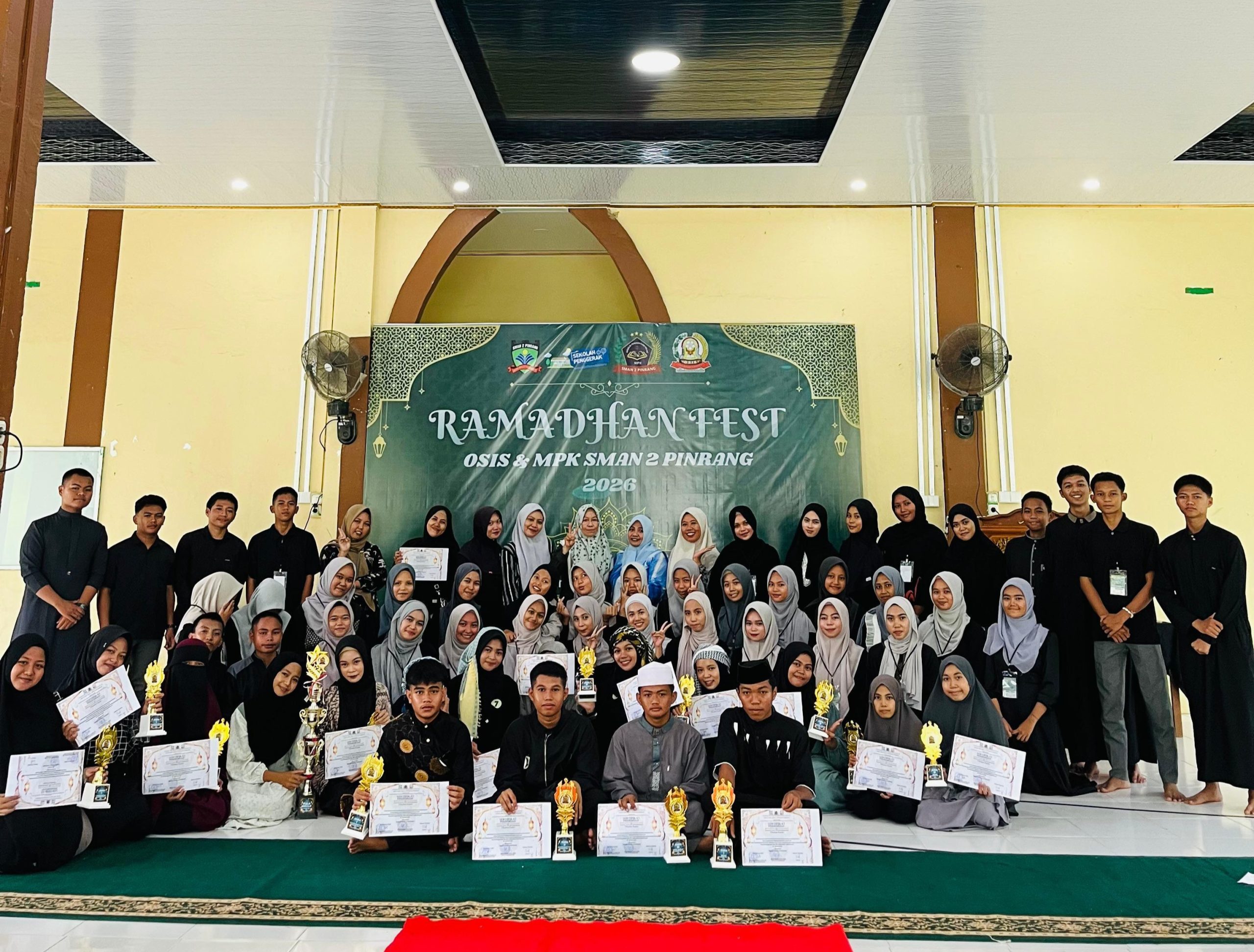 Gebrakan SMAN 2 Pinrang: Festival Ramadhan Compete dan Inspirasi Qur'ani untuk Pelajar SMP Se-Duampanua