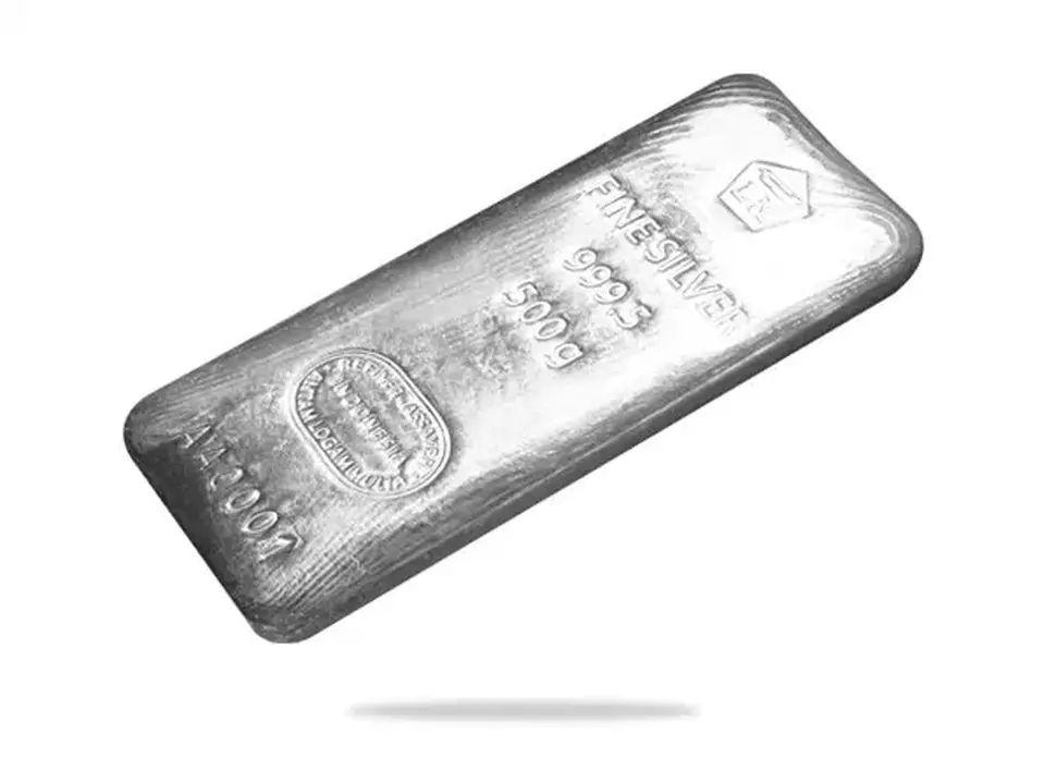 Ilustrasi perak Antam (Logam Mulia)