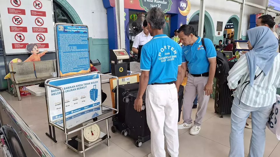 Angin Segar Perjalanan Kereta: Batas Ukuran Koper Kabin Kini Ditetapkan, Cek Ketentuannya!