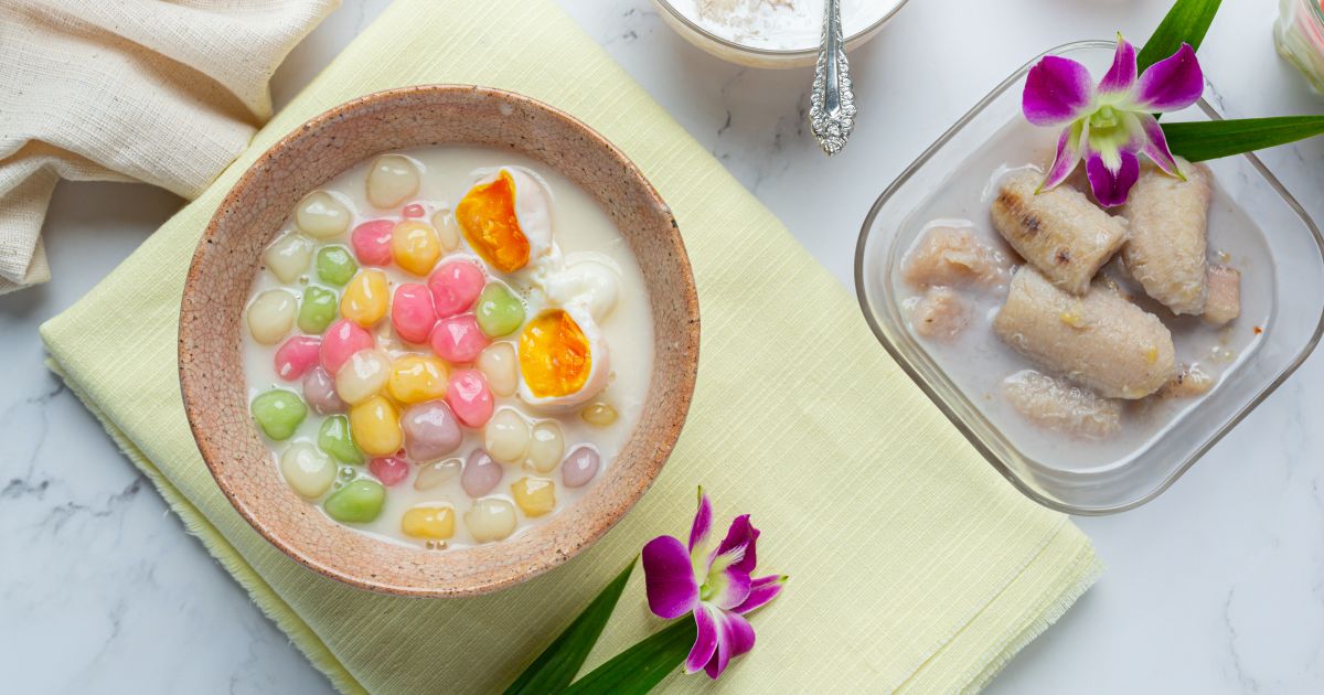 Ilustrasi takjil Ramadan (freepik)