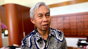 Rektor UPI Didi Sukyadi. (Foto: Wisma Putra/detikJabar)