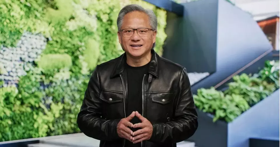 CEO Nvidia Jensen Huang (Nvidia)